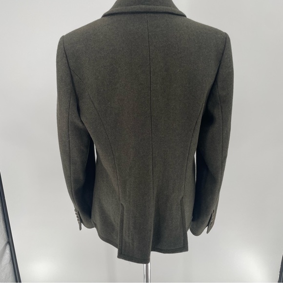 LOFT Woman’s Green Coat - Picture 3 of 4